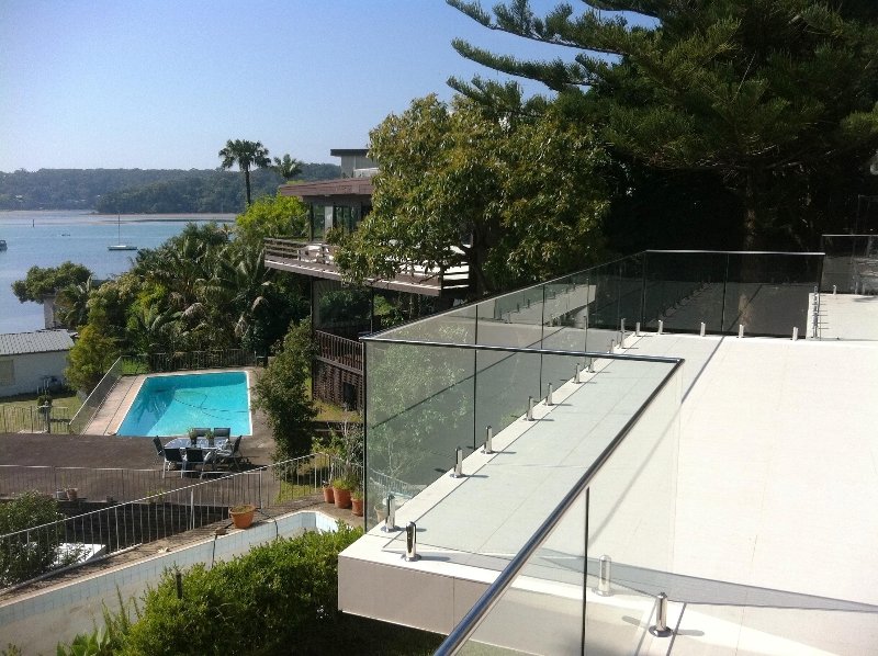 Designer Glass Fencing Northern Beaches